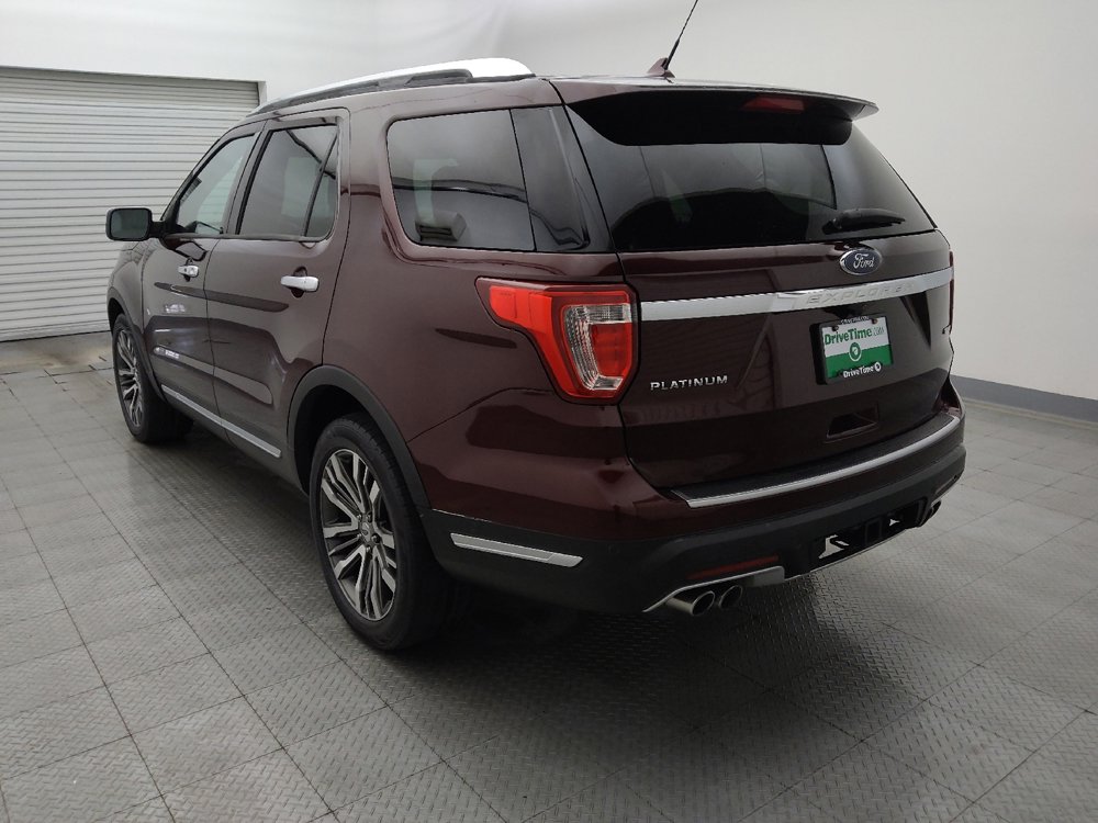 Used 2018 Ford Explorer Platinum AWD/4WD image 5