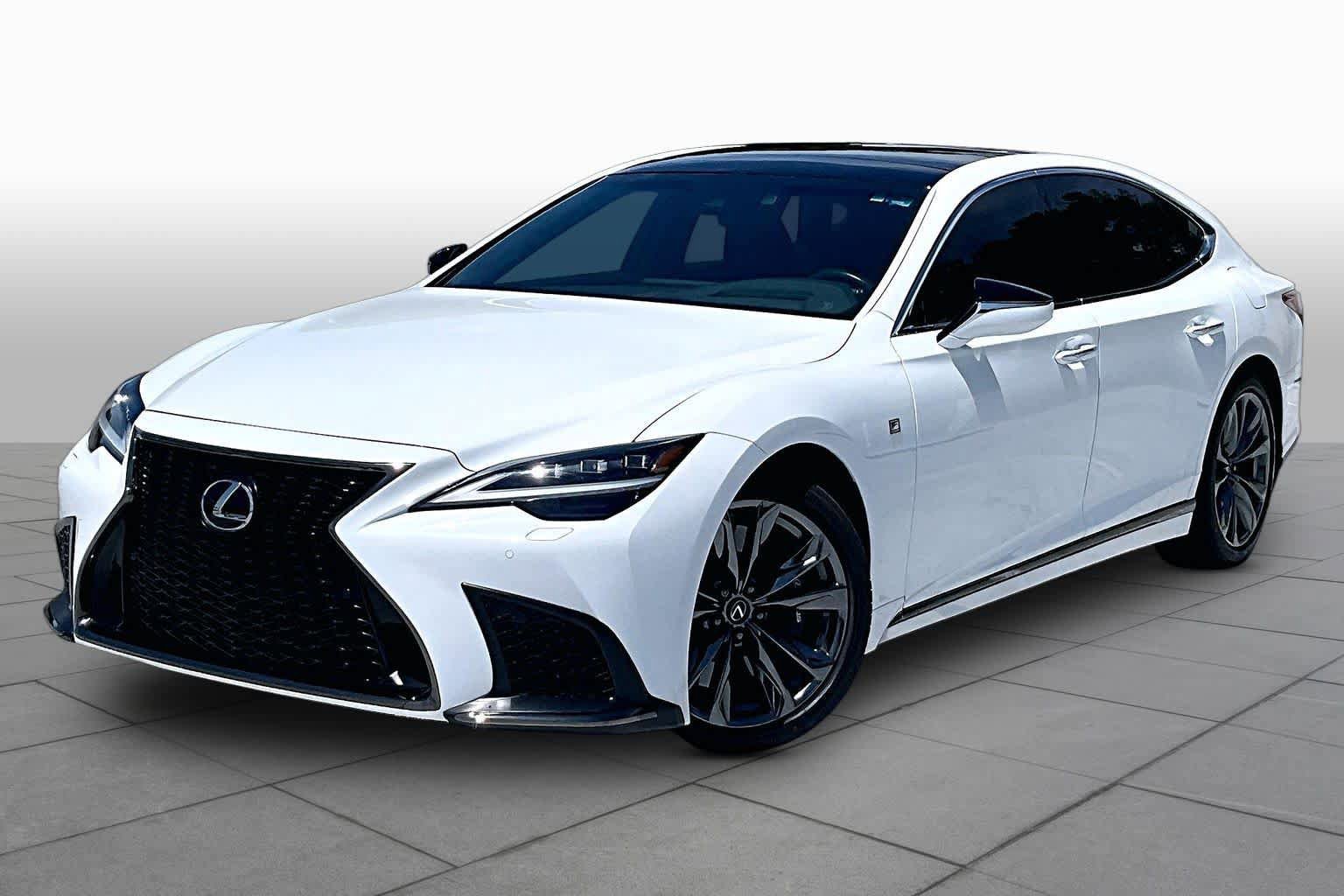 Used 2023 Lexus LS 500 F Sport w/ Cold Weather Package (CK)