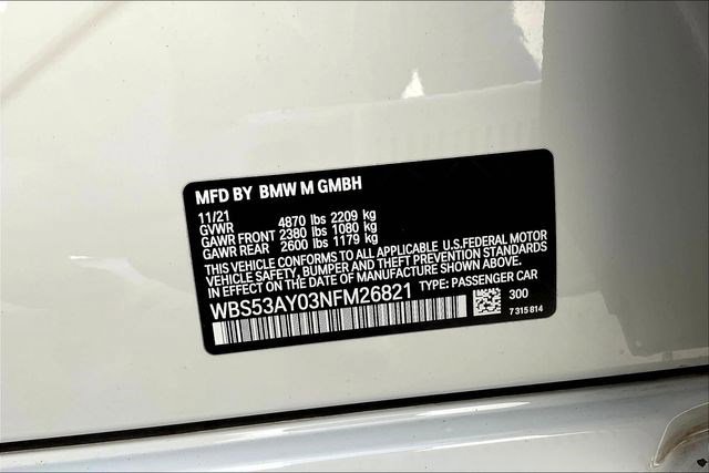 Used 2022 BMW M3 w/ Executive Package image 38