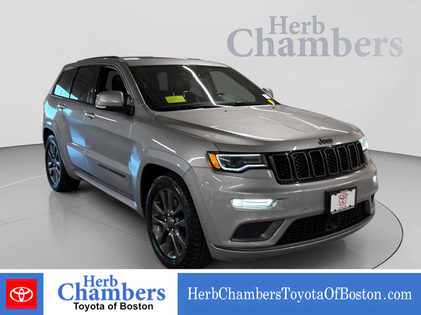 Used 2019 Jeep Grand Cherokee High Altitude AWD/4WD image 1