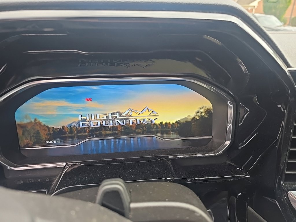 Used 2025 Chevrolet Silverado 1500 High Country w/ High Country Premium Package AWD/4WD image 14