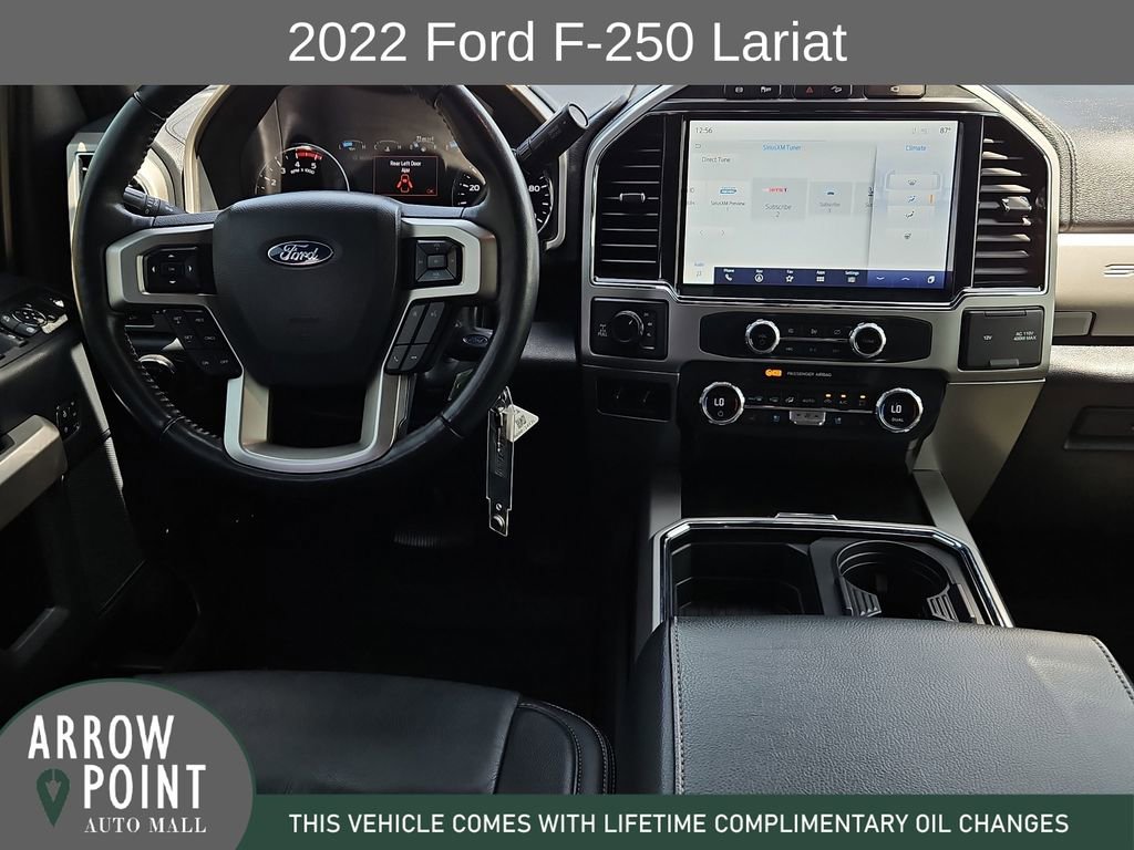 Used 2022 Ford F250 Lariat w/ Chrome Package AWD/4WD image 20