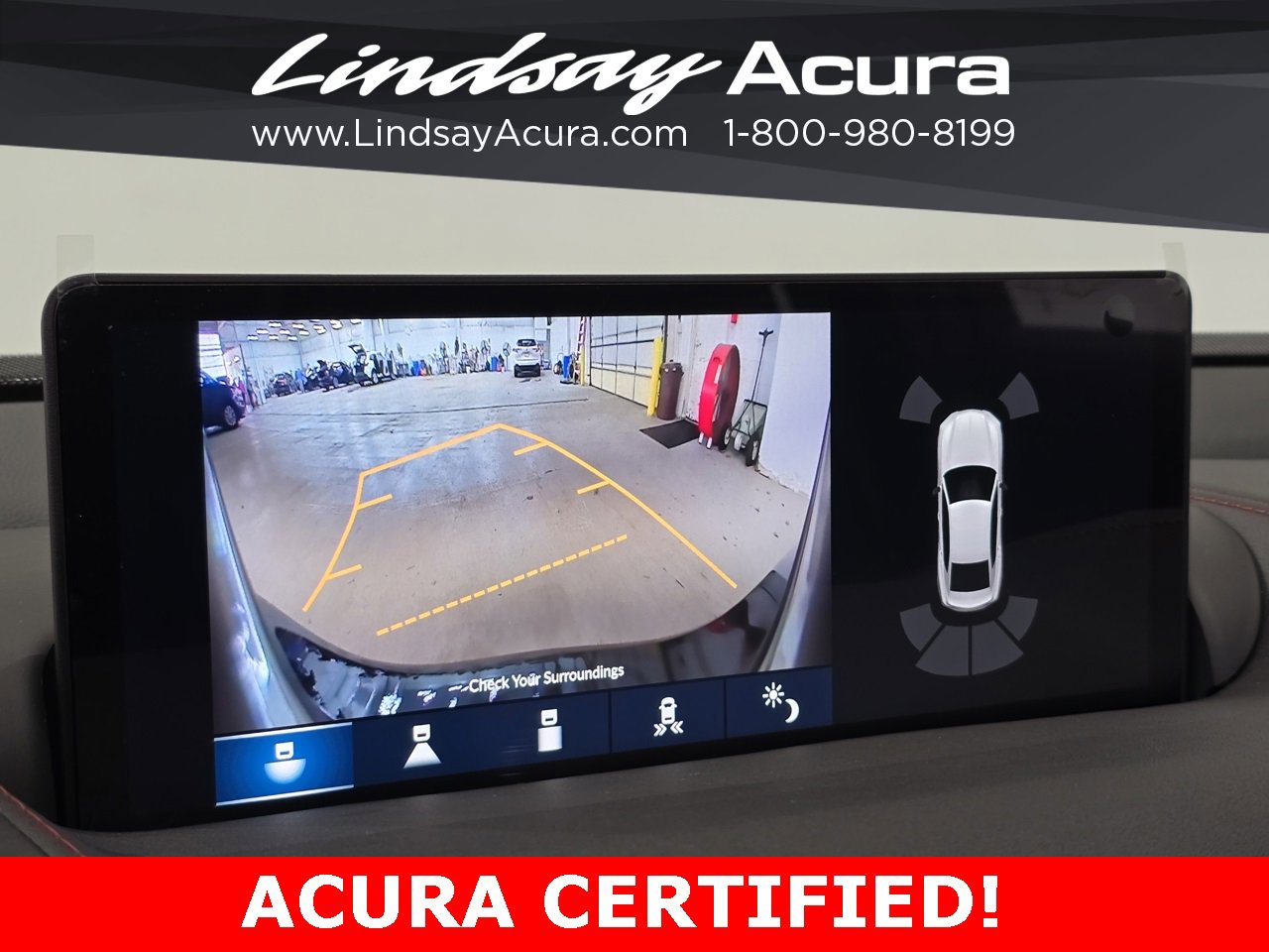 Certified 2025 Acura TLX SH-AWD w/ A-SPEC Pkg image 17