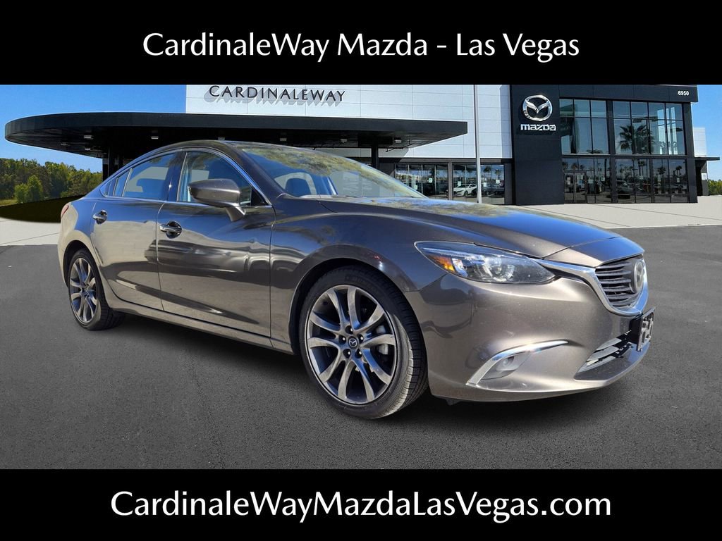 Used 2016 MAZDA MAZDA6 Grand Touring w/ GT Technology Package
