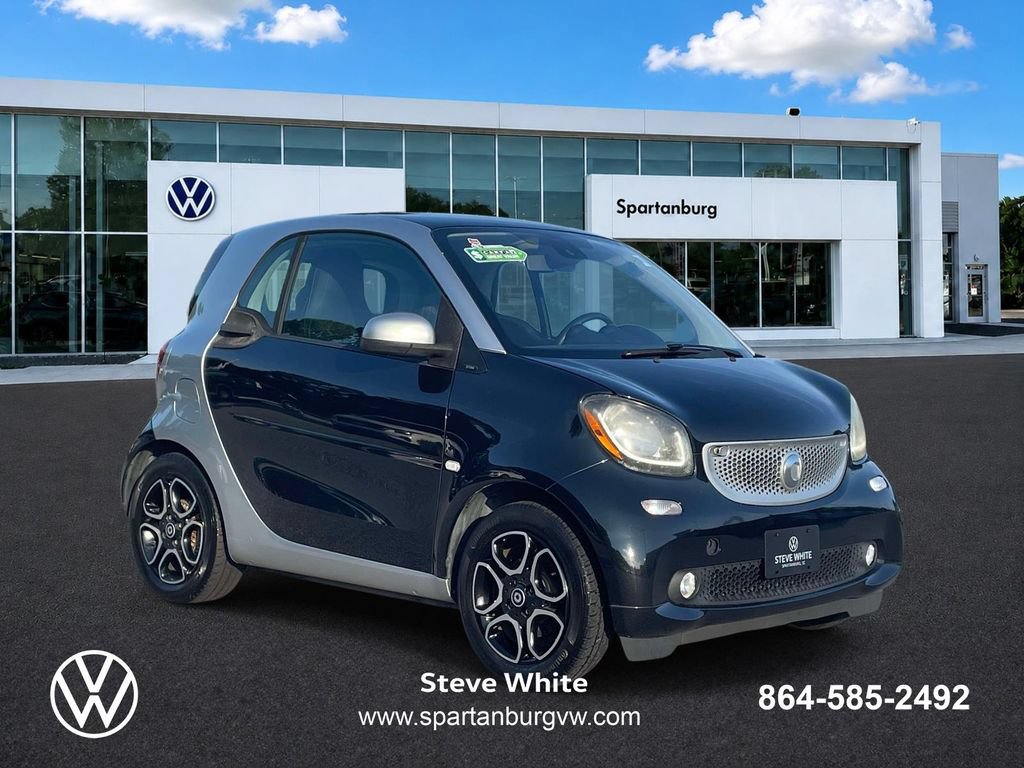 Used 2016 smart fortwo Prime