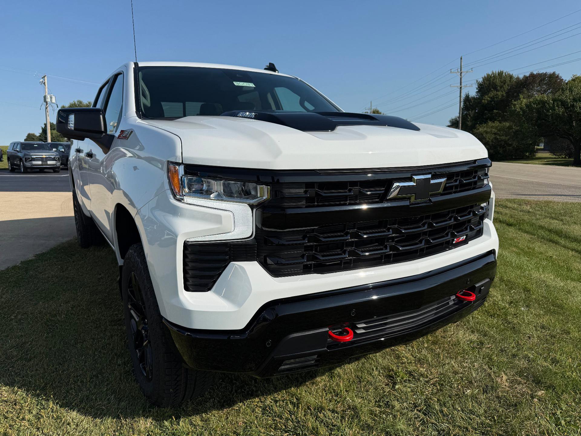New 2026 Chevrolet Silverado 1500 LT Trail Boss w/ Safety Package image 1