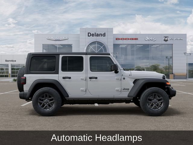 New 2026 Jeep Wrangler Sport S AWD/4WD image 26
