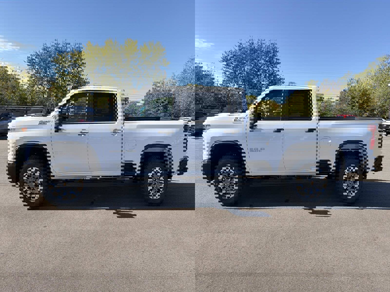 New 2025 Chevrolet Silverado 2500 Custom w/ Custom Value Package image 12