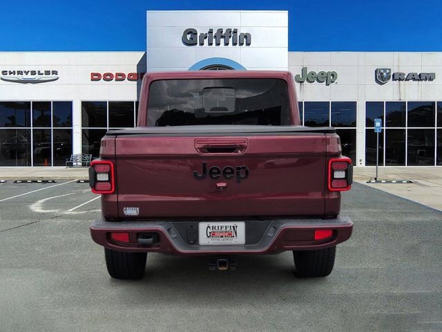 Used 2021 Jeep Gladiator Overland AWD/4WD image 8