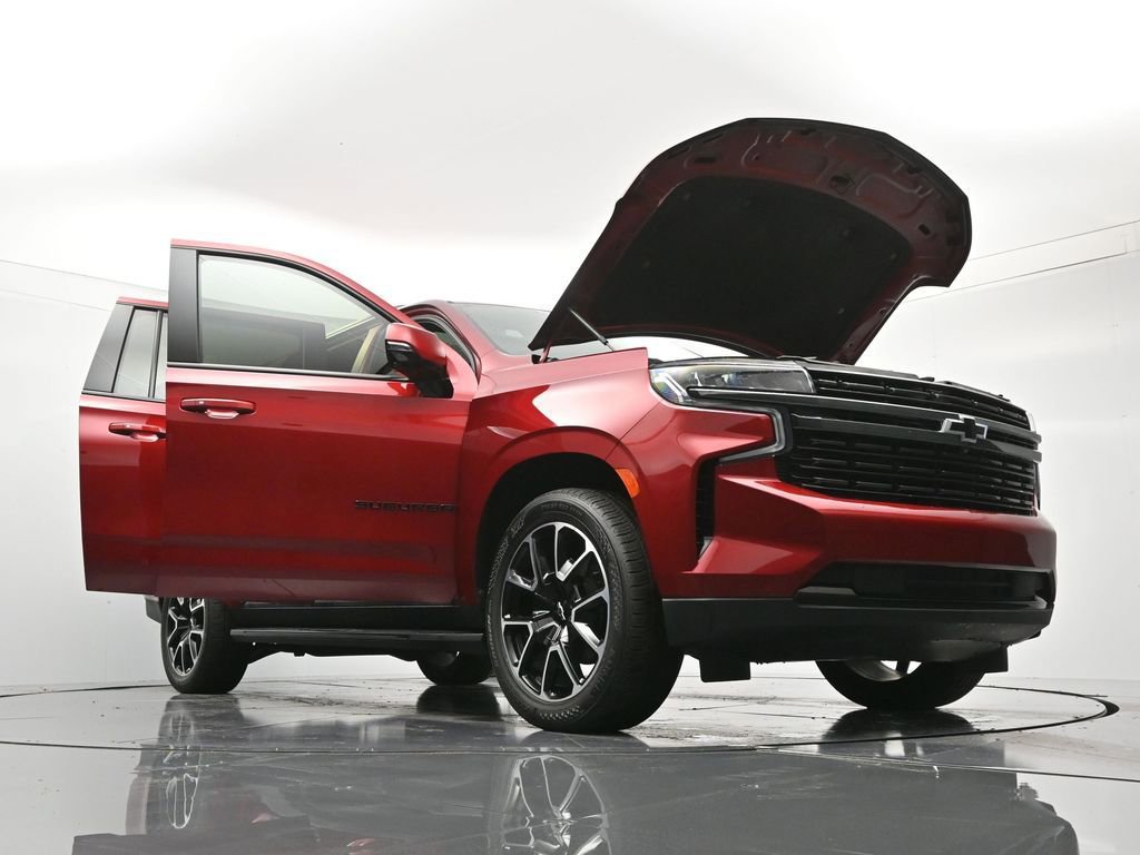 Certified 2021 Chevrolet Suburban RST w/ Luxury Package image 53