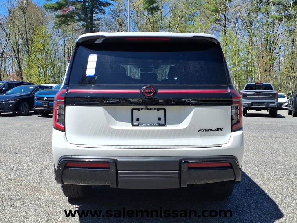 New 2026 Nissan Armada PRO-4X AWD/4WD image 5