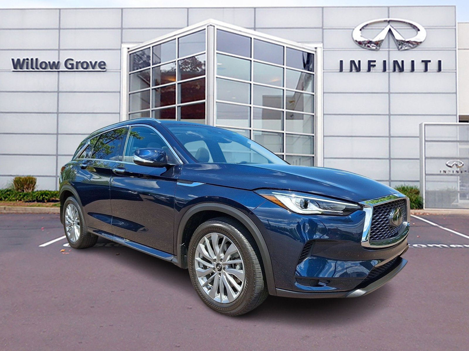 Certified 2023 INFINITI QX50 Luxe