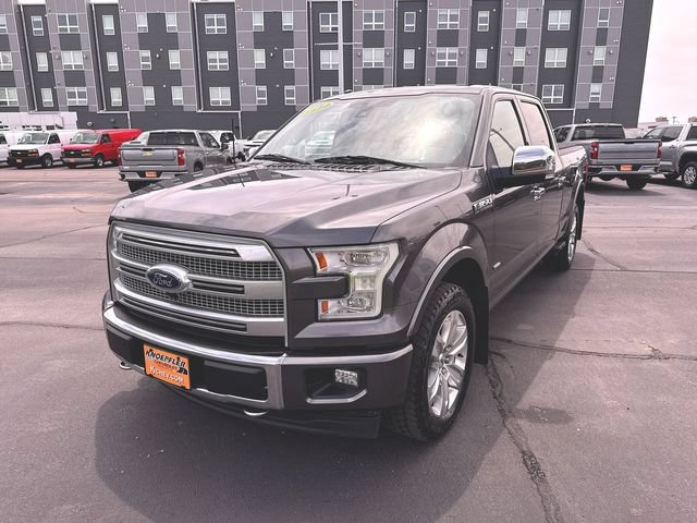 Used 2017 Ford F150 Platinum w/ Equipment Group 701A Luxury AWD/4WD image 1