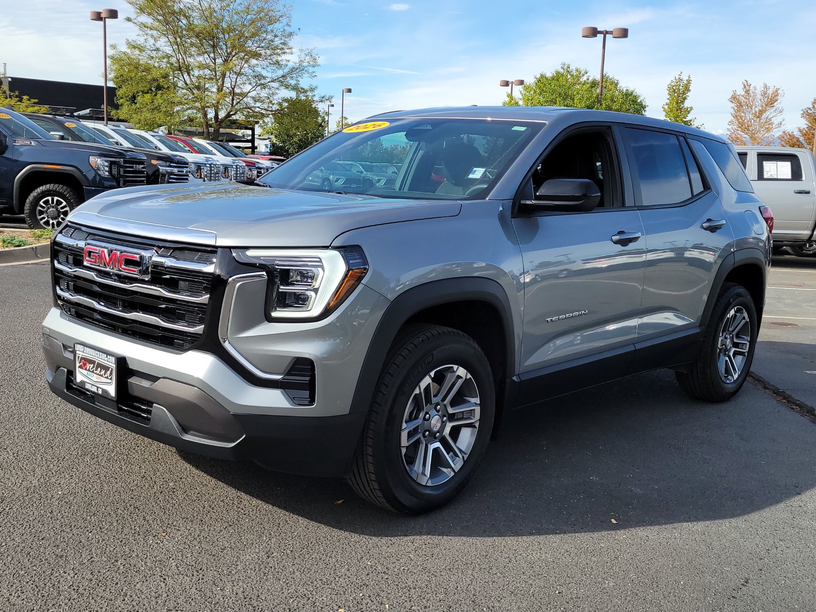 Used 2026 GMC Terrain Elevation AWD/4WD image 4