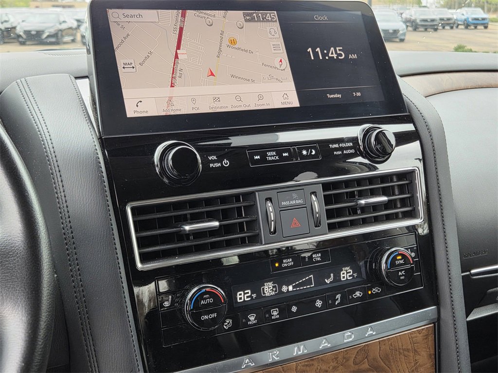 Used 2021 Nissan Armada SL w/ Captain's Chairs Package image 8