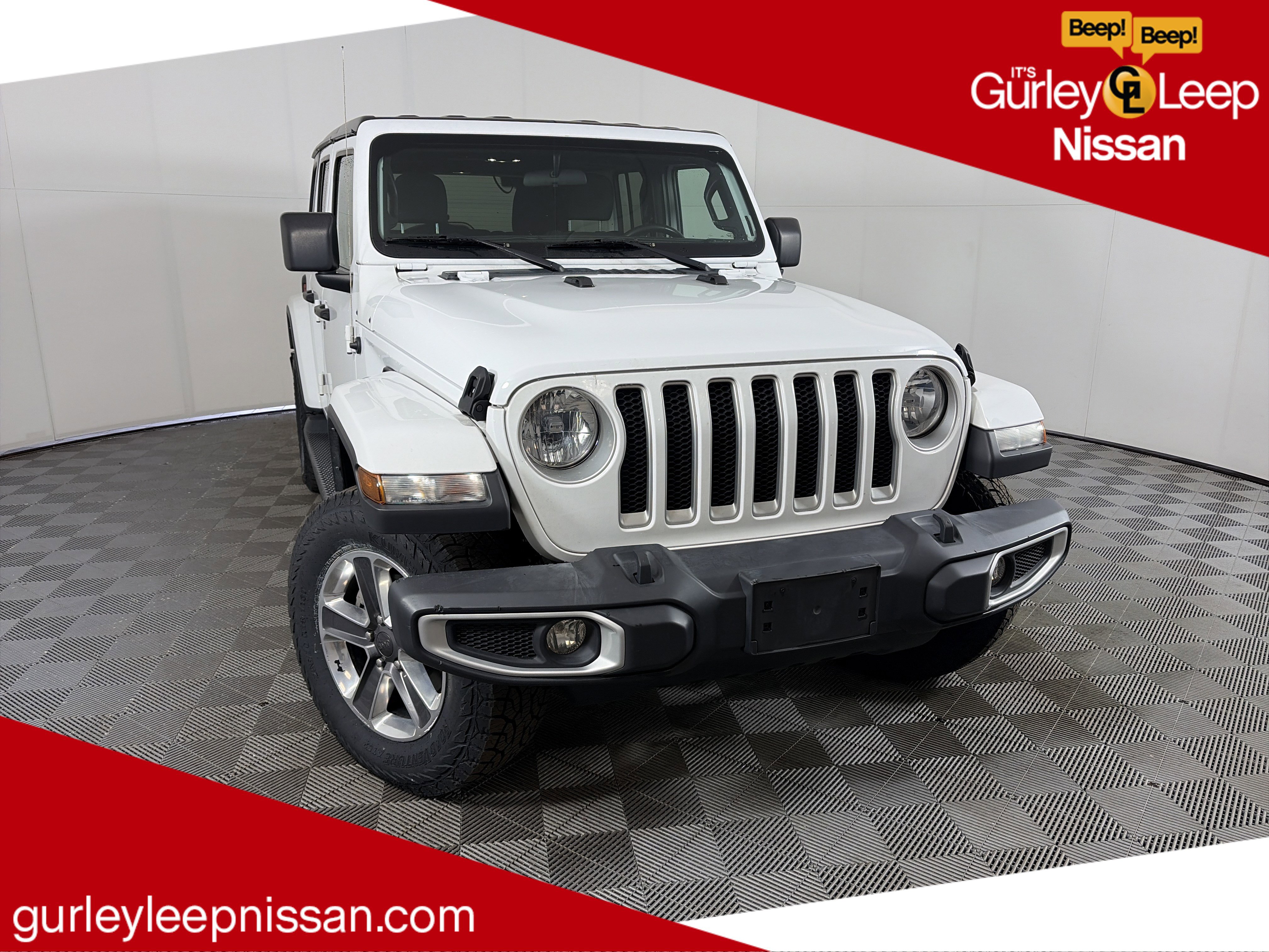 Used 2021 Jeep Wrangler Unlimited Sahara