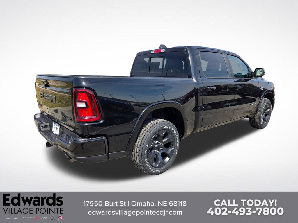 New 2026 RAM 1500 Big Horn AWD/4WD image 3