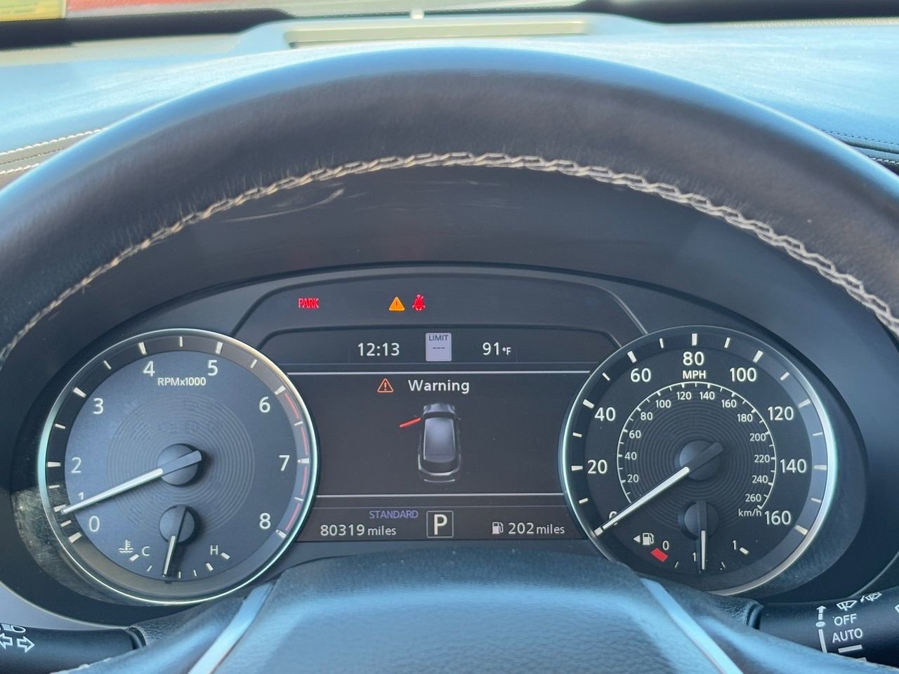 Used 2021 INFINITI QX50 Sensory image 21