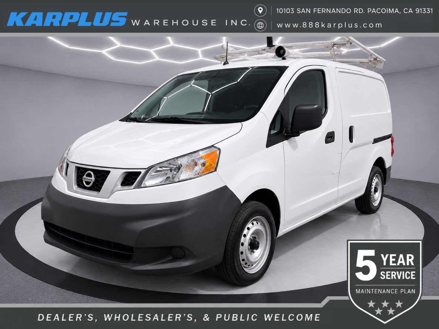Used 2019 Nissan NV200 S w/ Cruise Control Package
