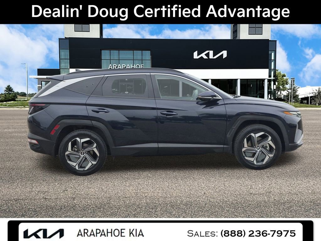 Used 2023 Hyundai Tucson Limited w/ Cargo Package