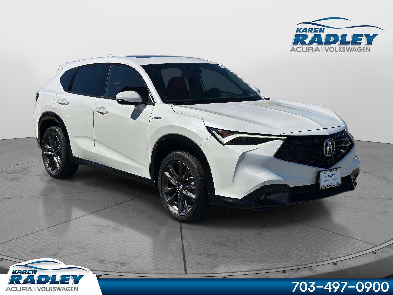 Used 2025 Acura ADX A-Spec