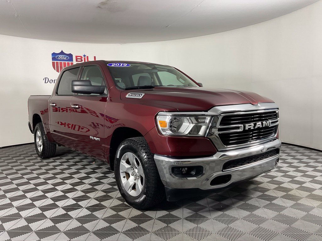 Used 2019 RAM 1500 Big Horn RWD image 1