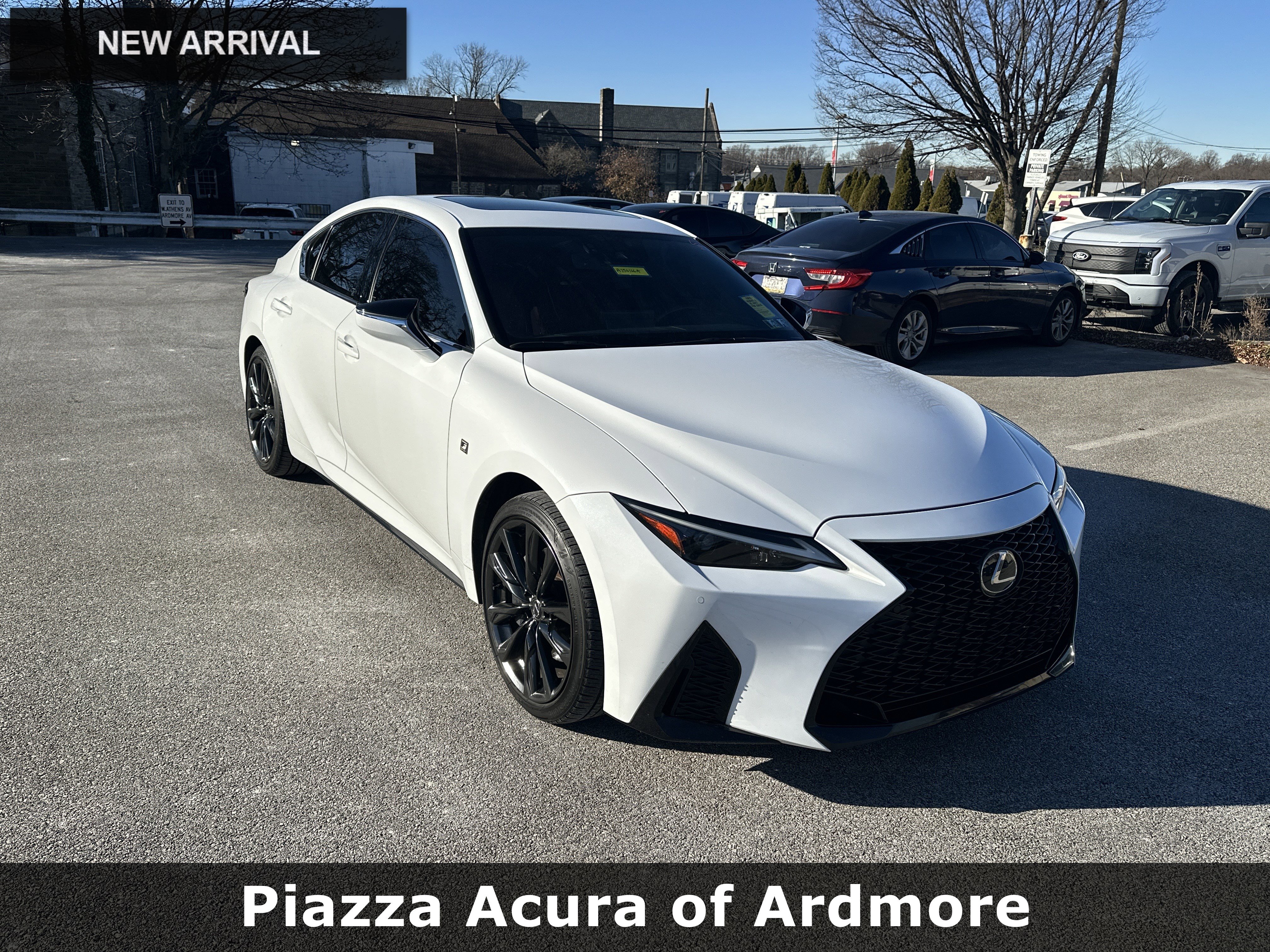 Used 2023 Lexus IS 350 F Sport
