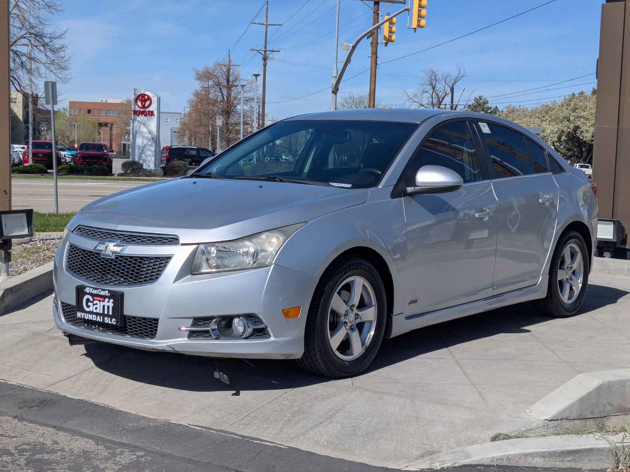 Used 2014 Chevrolet Cruze LT w/ RS Package image 10