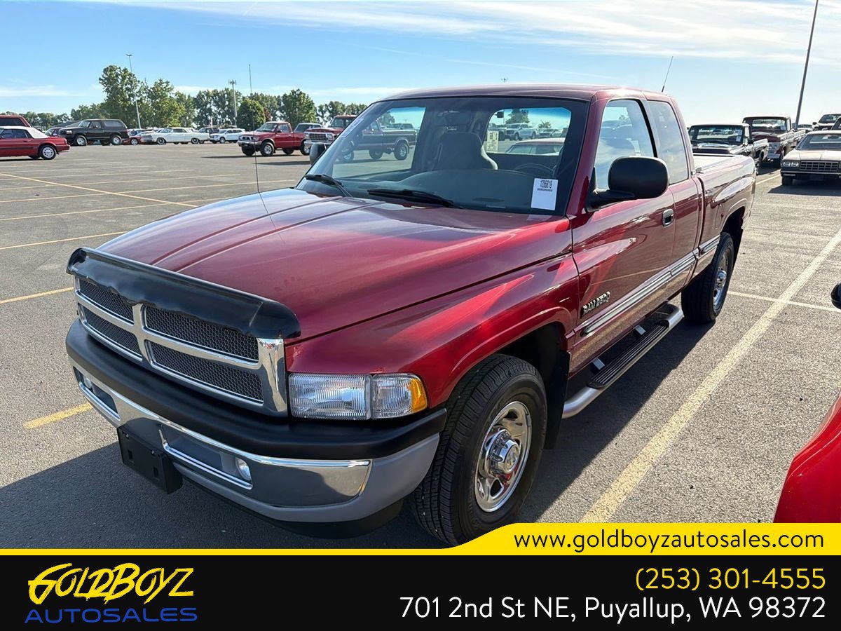 Used 1999 Dodge Ram 2500 Truck 2WD Quad Cab image 1