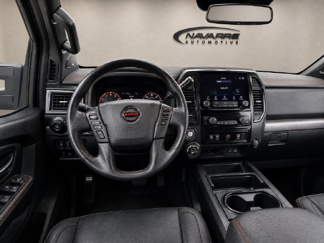 Used 2022 Nissan Titan PRO-4X AWD/4WD image 12