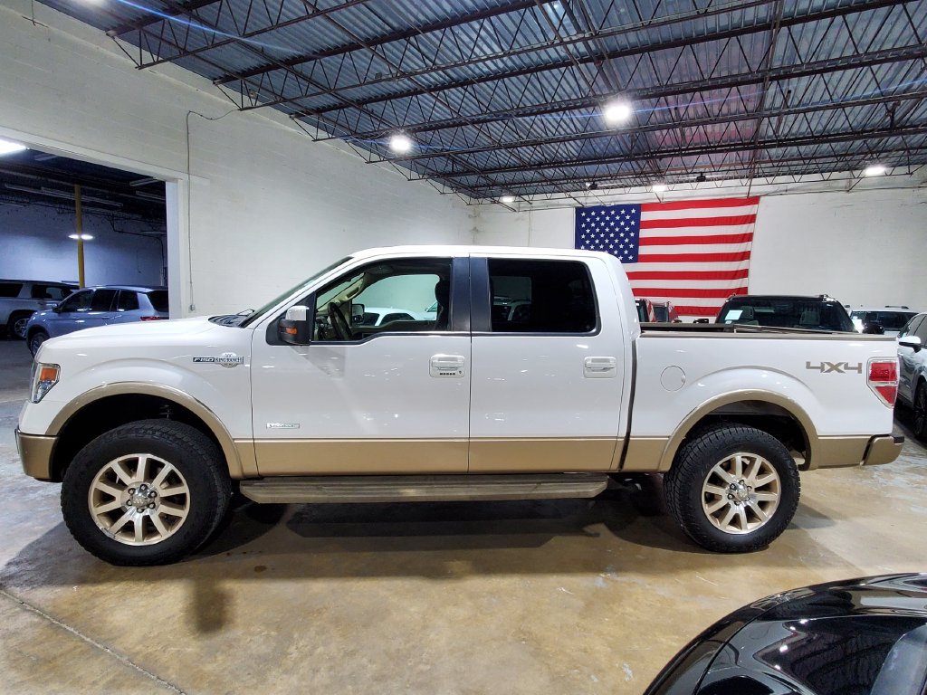 Used 2013 Ford F150 King Ranch w/ King Ranch Luxury Pkg AWD/4WD image 14