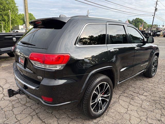 Used 2014 Jeep Grand Cherokee Overland w/ Advanced Technology Group AWD/4WD image 7