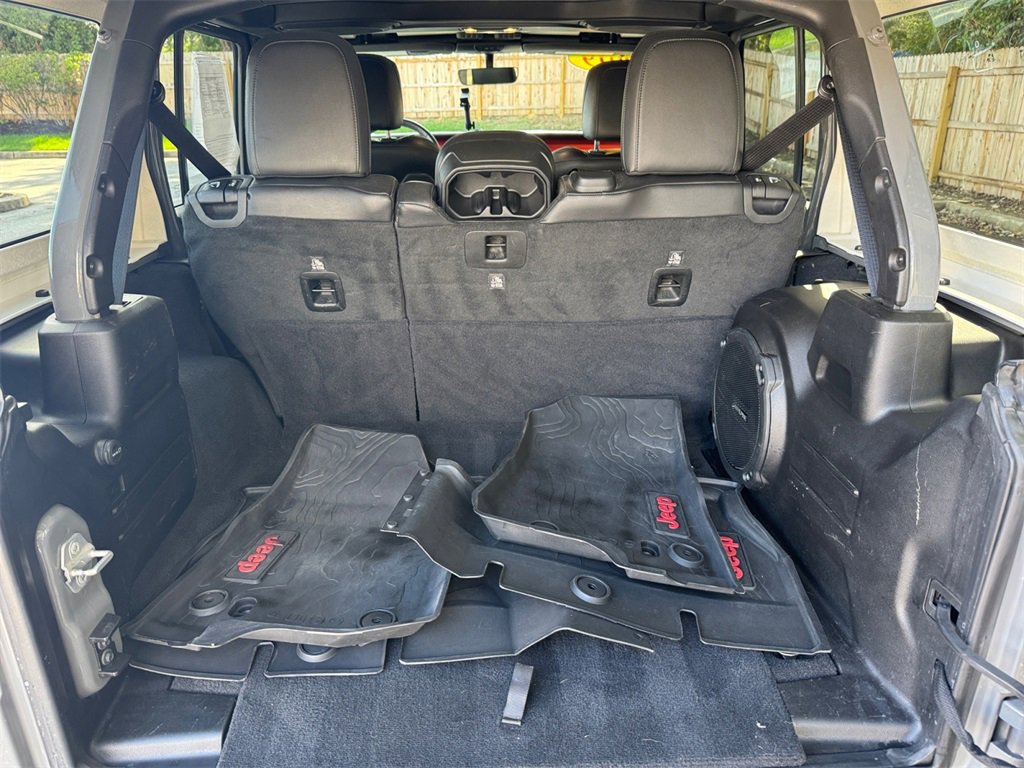 Used 2019 Jeep Wrangler Unlimited Rubicon image 16
