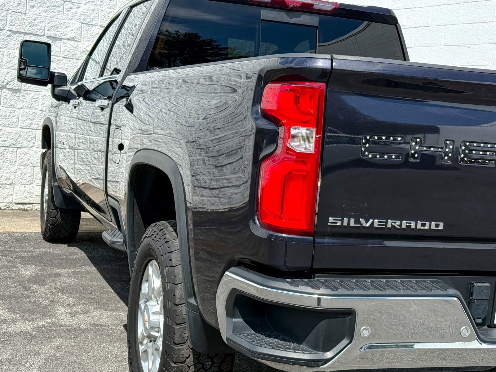 Certified 2024 Chevrolet Silverado 3500 LTZ w/ LTZ Premium Package AWD/4WD image 11