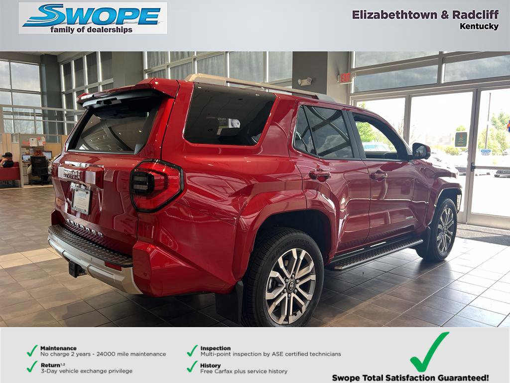 New 2026 Toyota 4Runner Limited image 3