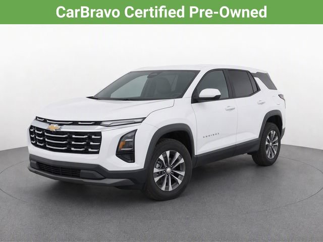 Used 2025 Chevrolet Equinox LT AWD/4WD image 2