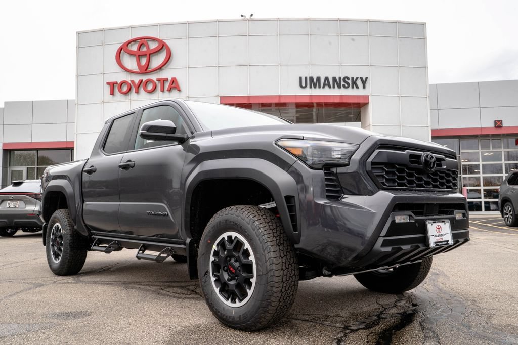 New 2026 Toyota Tacoma TRD Off-Road w/ TRD Off Road Upgrade Package
