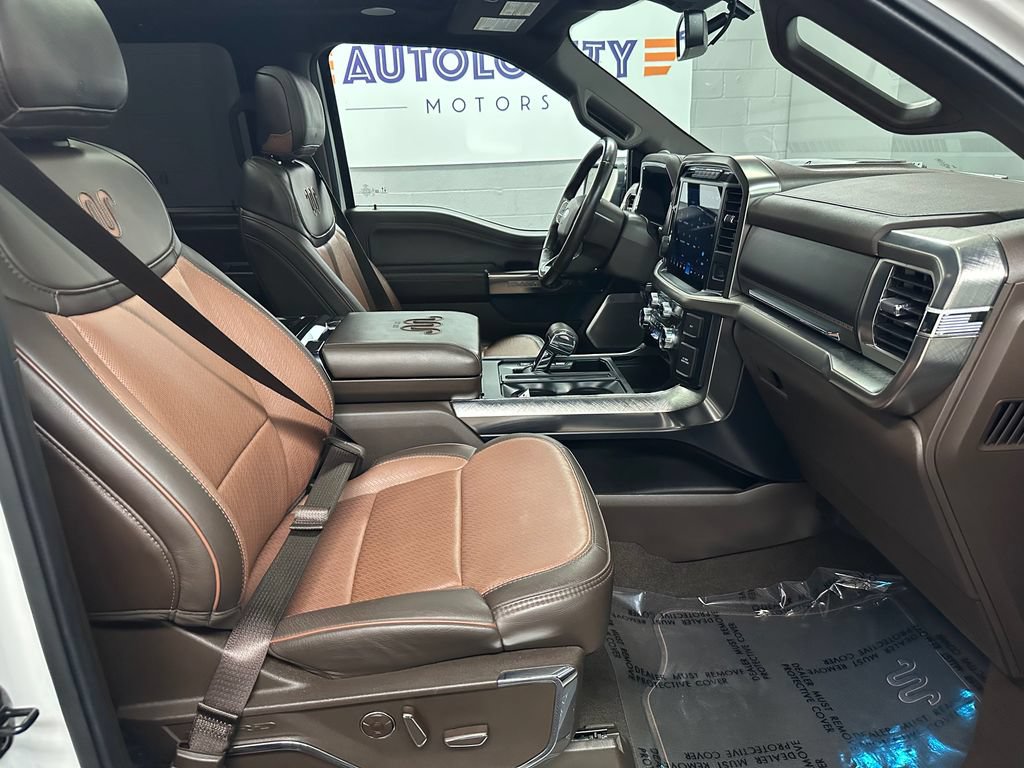 Used 2022 Ford F150 King Ranch w/ Equipment Group 601A High AWD/4WD image 20