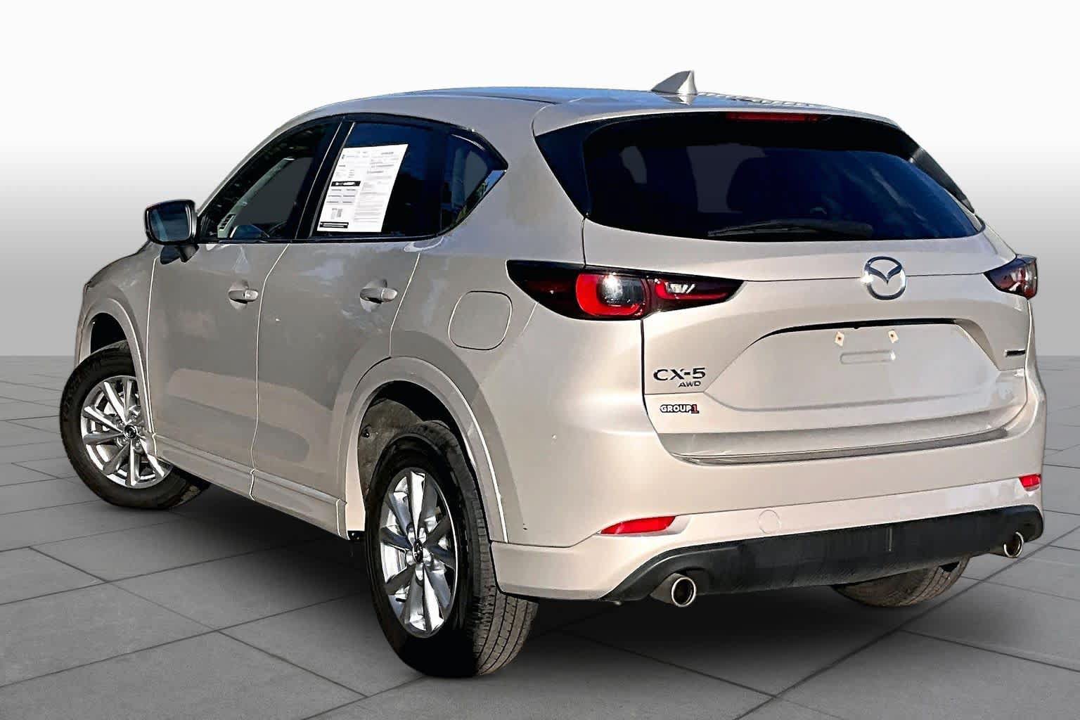 Used 2024 MAZDA CX-5 AWD 2.5 S w/ Preferred Package image 12