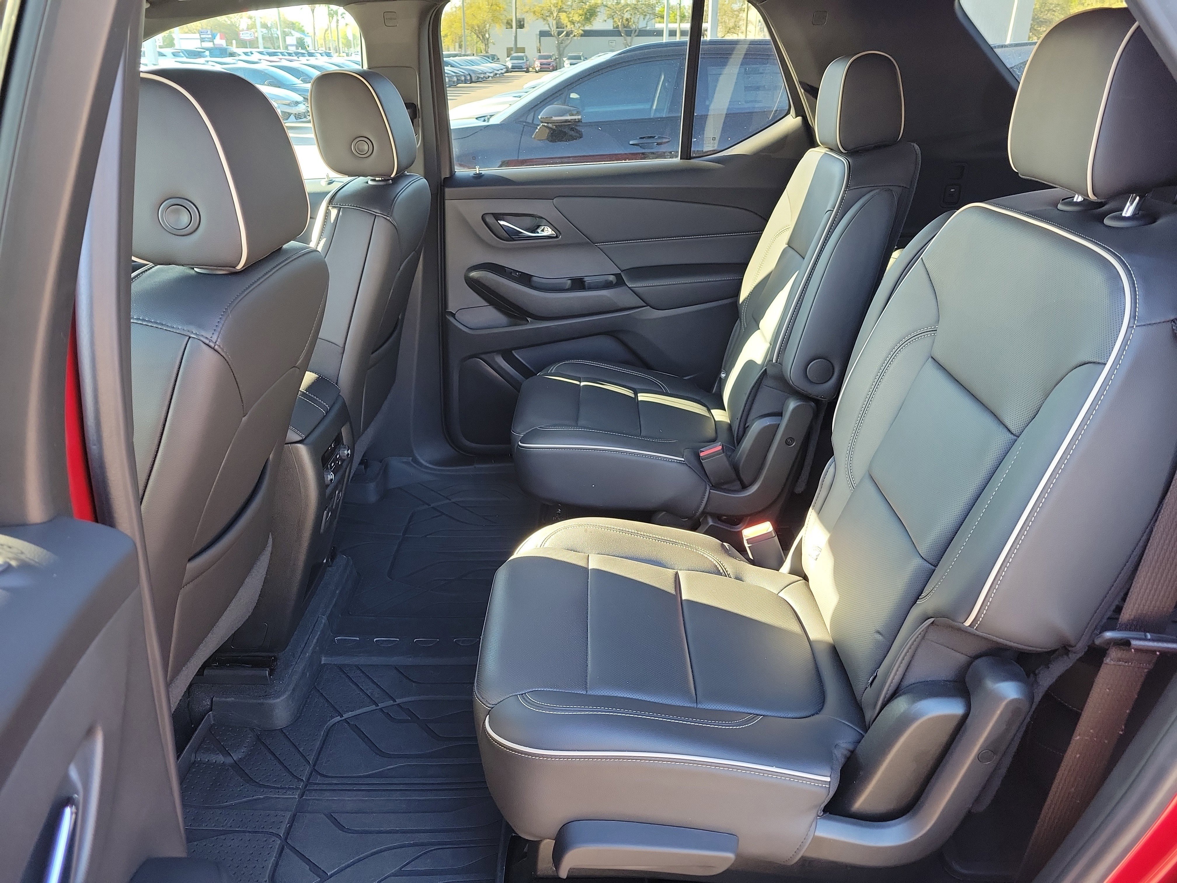 Used 2023 Chevrolet Traverse Premier w/ LPO, Floor Liner Package image 16