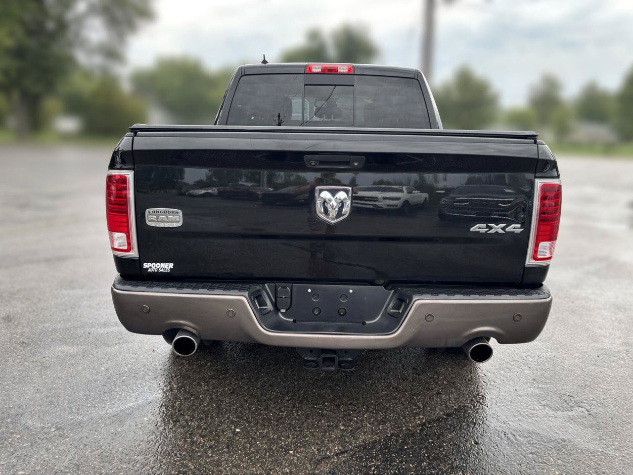Used 2018 RAM 1500 Laramie Longhorn w/ Convenience Group AWD/4WD image 5