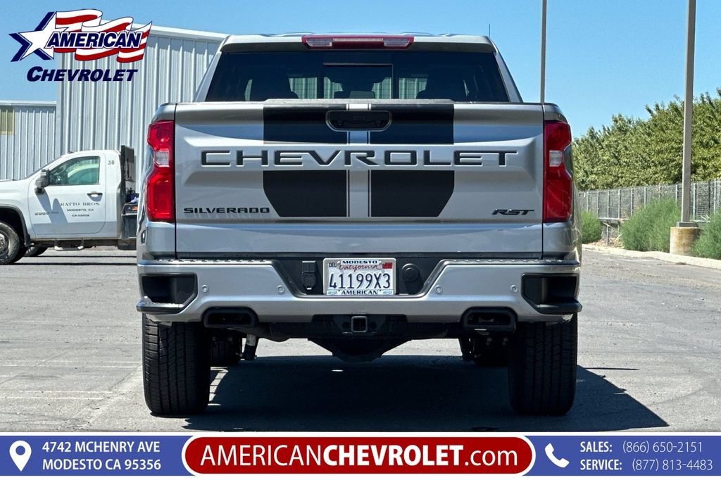 Used 2024 Chevrolet Silverado 1500 RST w/ RST All Star Premium Package AWD/4WD image 5