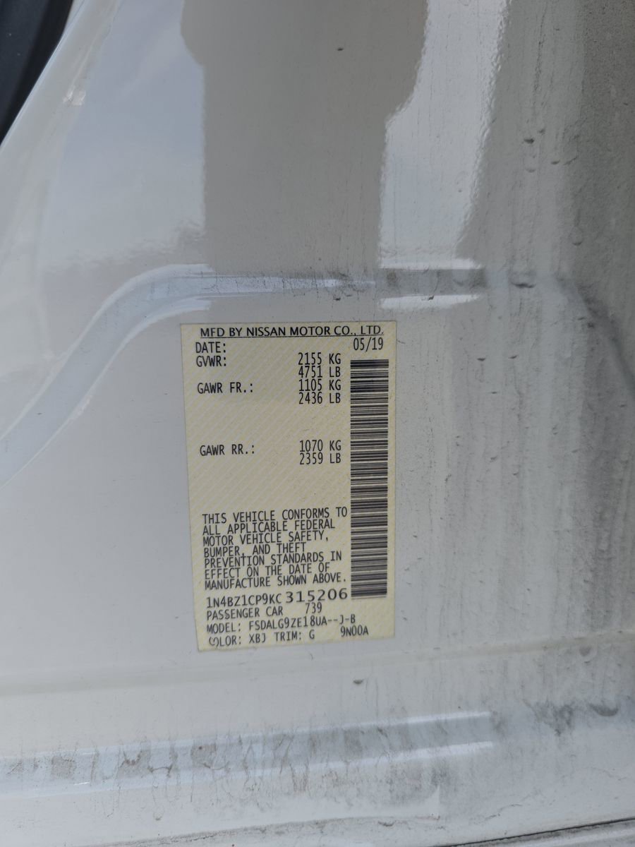 Used 2019 Nissan Leaf SL Plus image 16