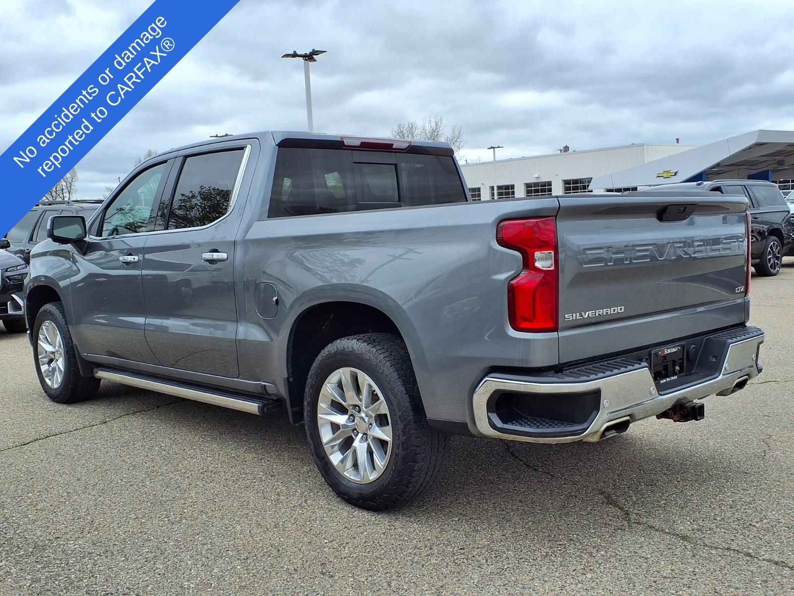 Used 2021 Chevrolet Silverado 1500 LTZ w/ Safety Package II AWD/4WD image 8