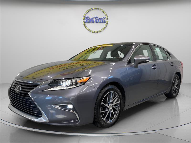 Used 2018 Lexus ES 350 w/ Luxury Package w/Wood Trim