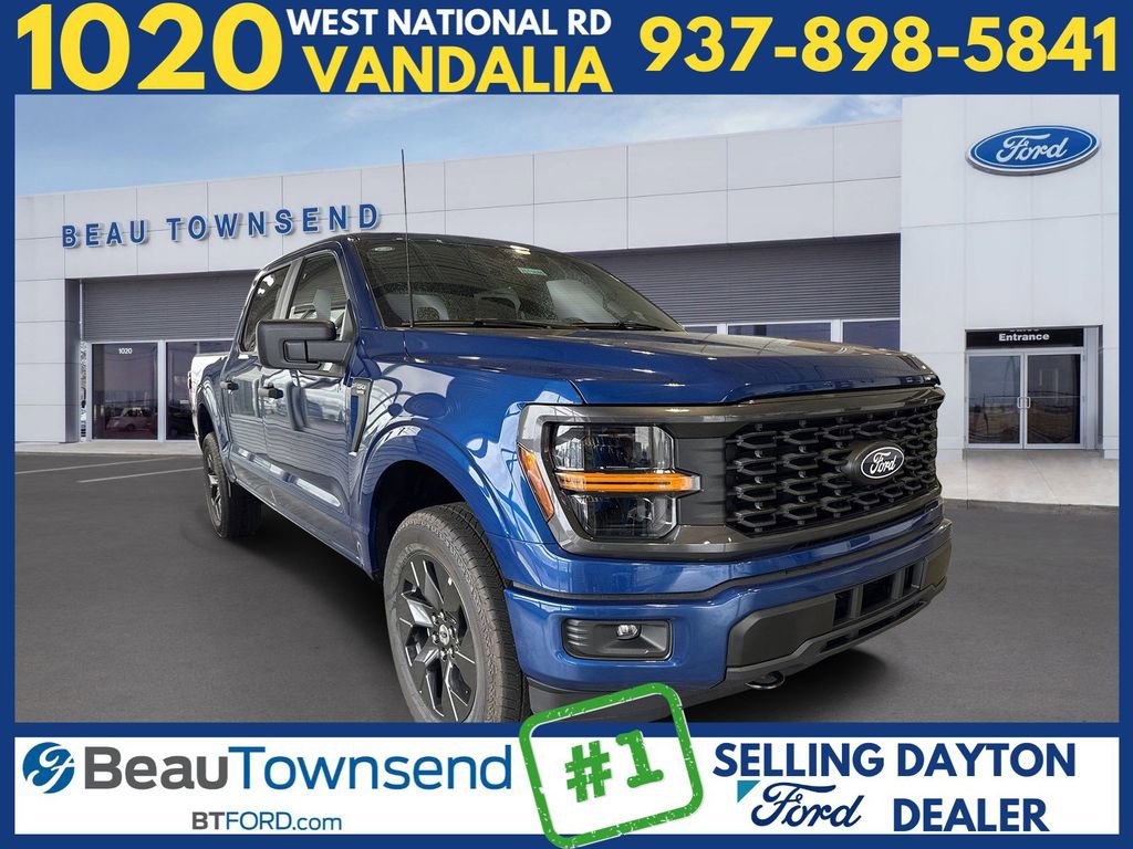New 2025 Ford F150 STX w/ Equipment Group 200A