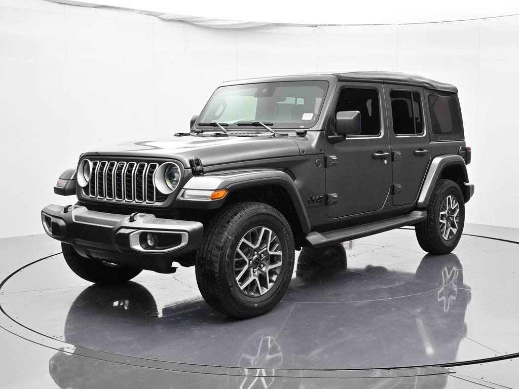 New 2025 Jeep Wrangler Unlimited Sahara w/ Technology Group