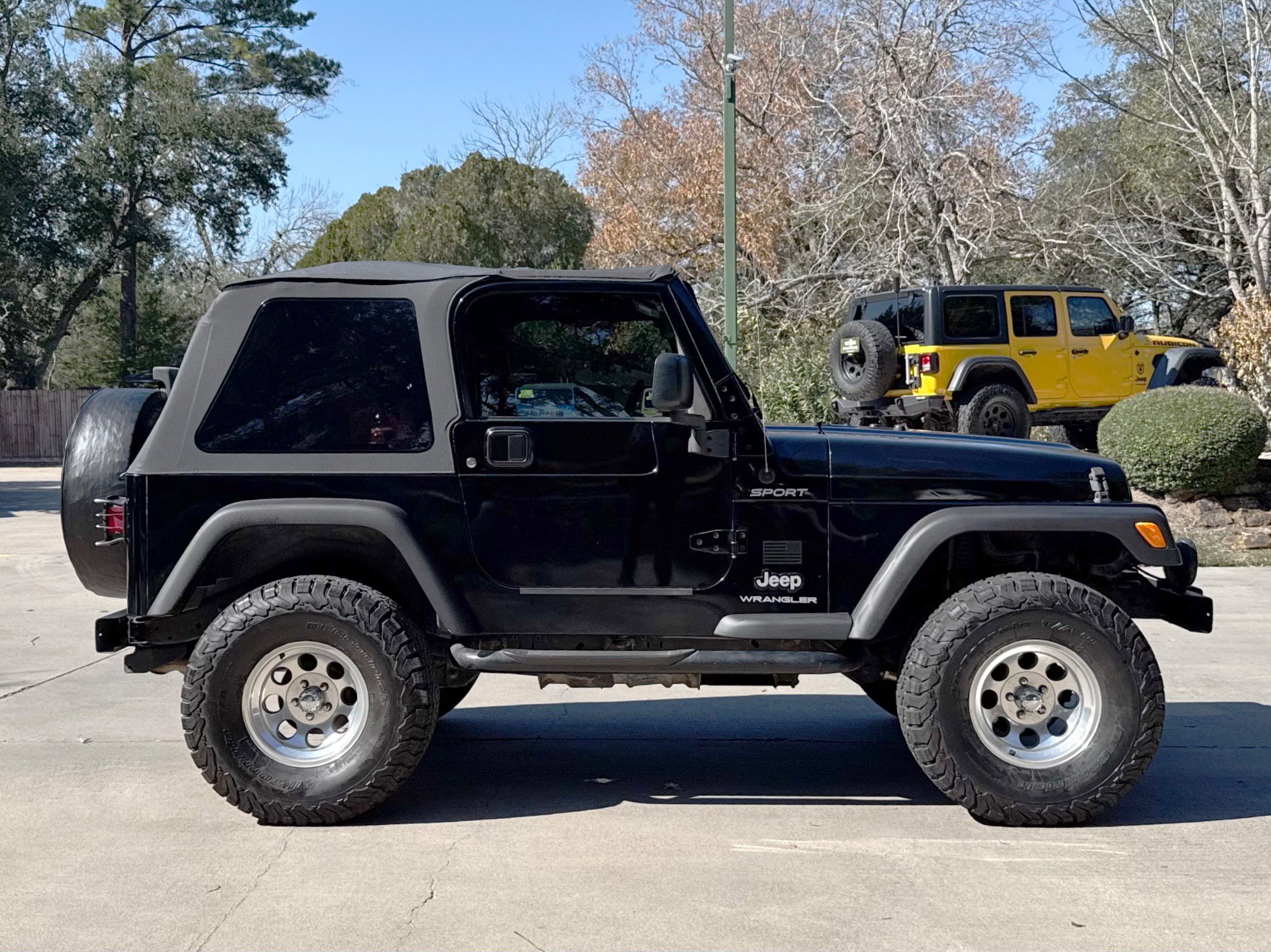 Used 2003 Jeep Wrangler Sport AWD/4WD image 13