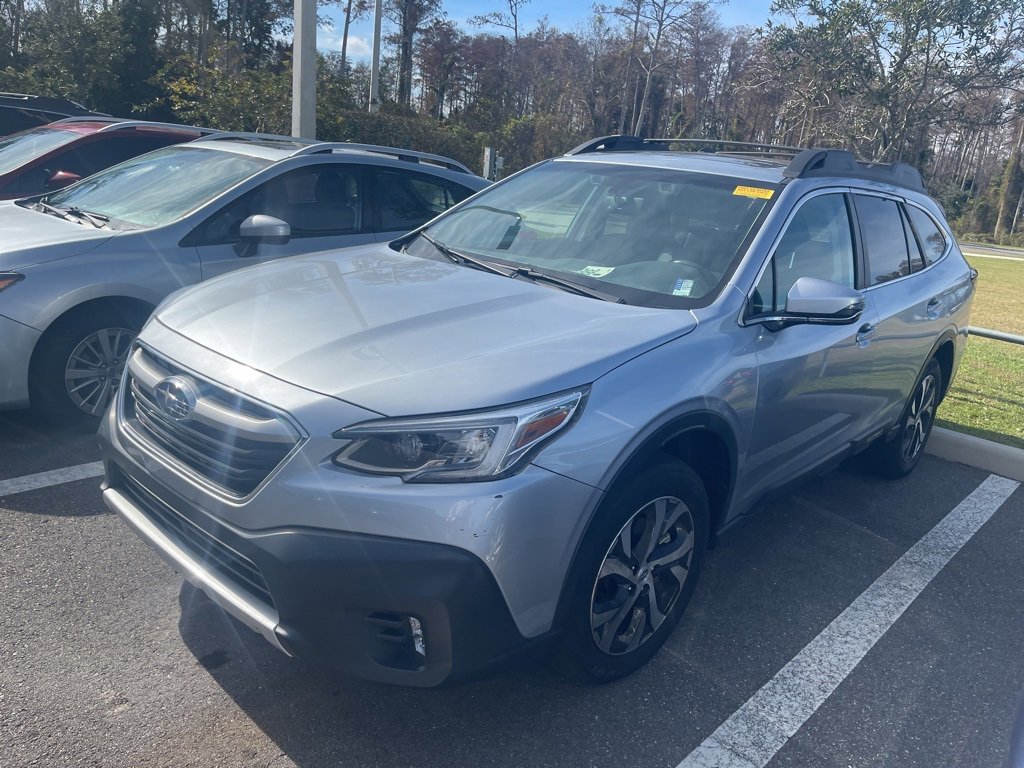 Certified 2022 Subaru Outback Limited image 1
