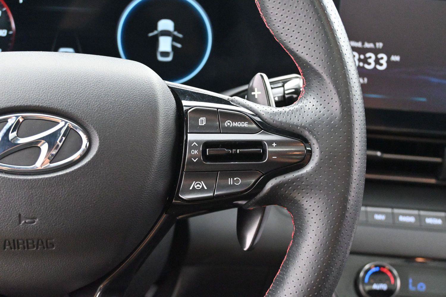 Used 2023 Hyundai Elantra N Line w/ Preferred Accessory Package FWD image 15